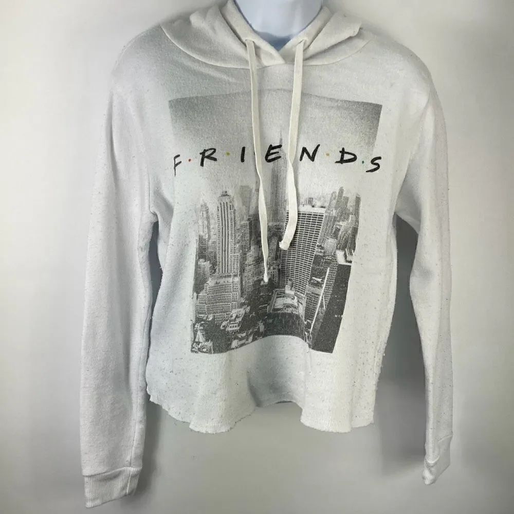 Friends TV Show Officially Licensed Hooded Sweatshirt women’s size medium